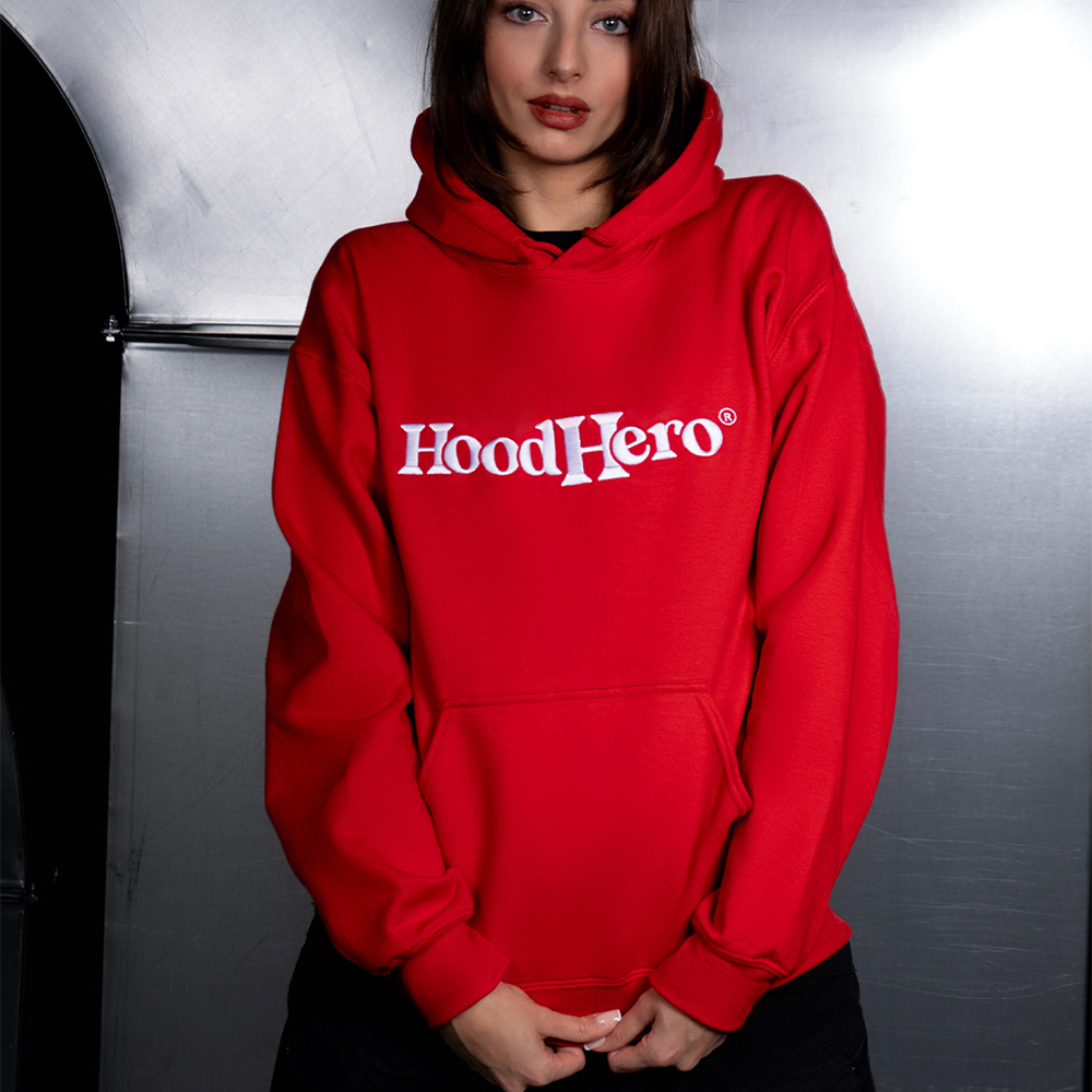 Hoodie Bro - Red