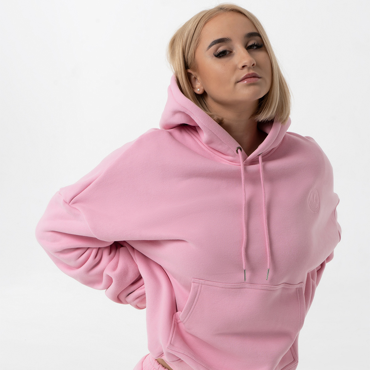 Women's Hoodie Comfy - Pink