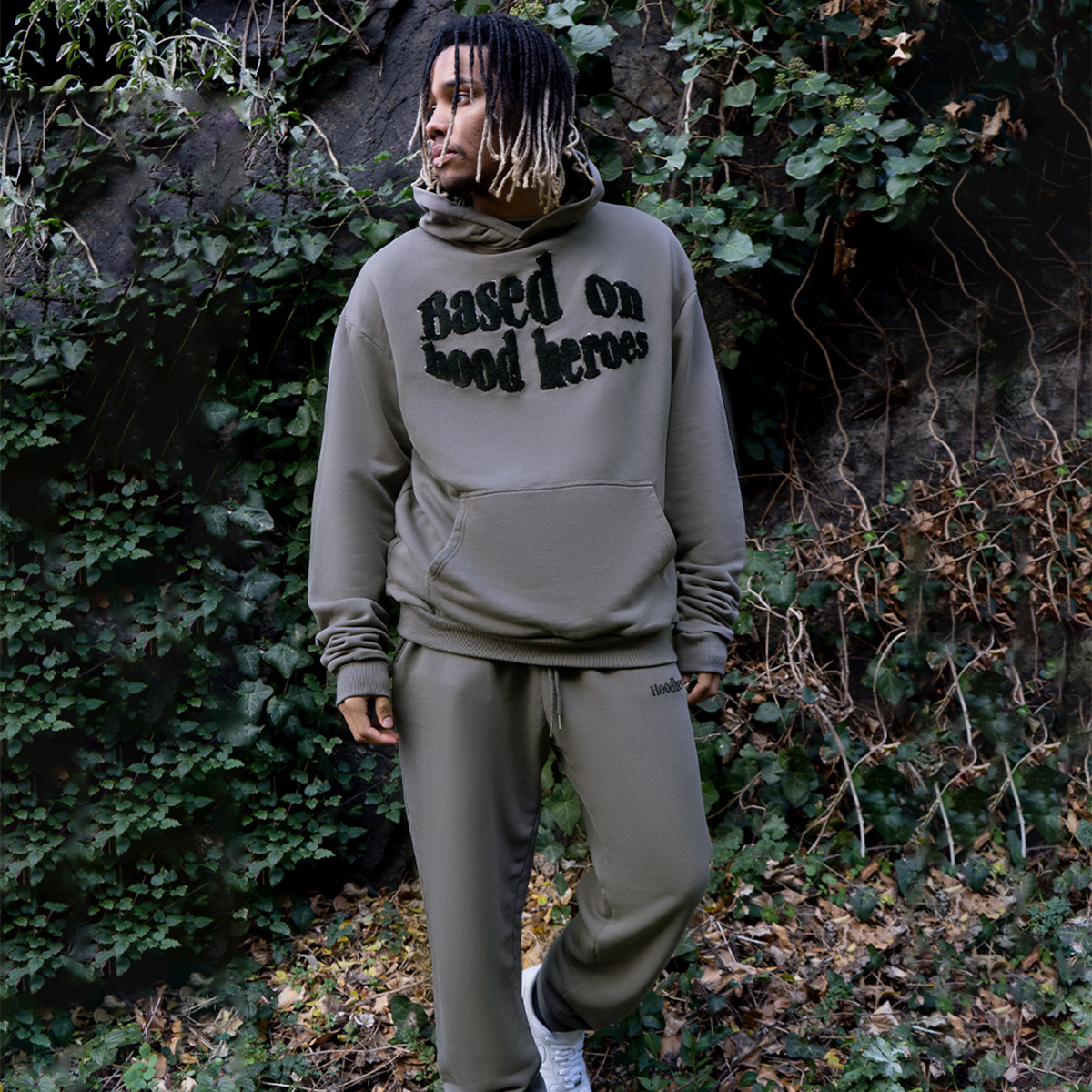 Basic Hoodie - Based – Grey