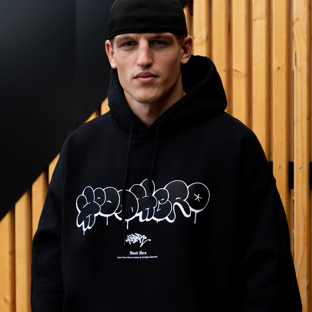 Hoodie Graffity - Black