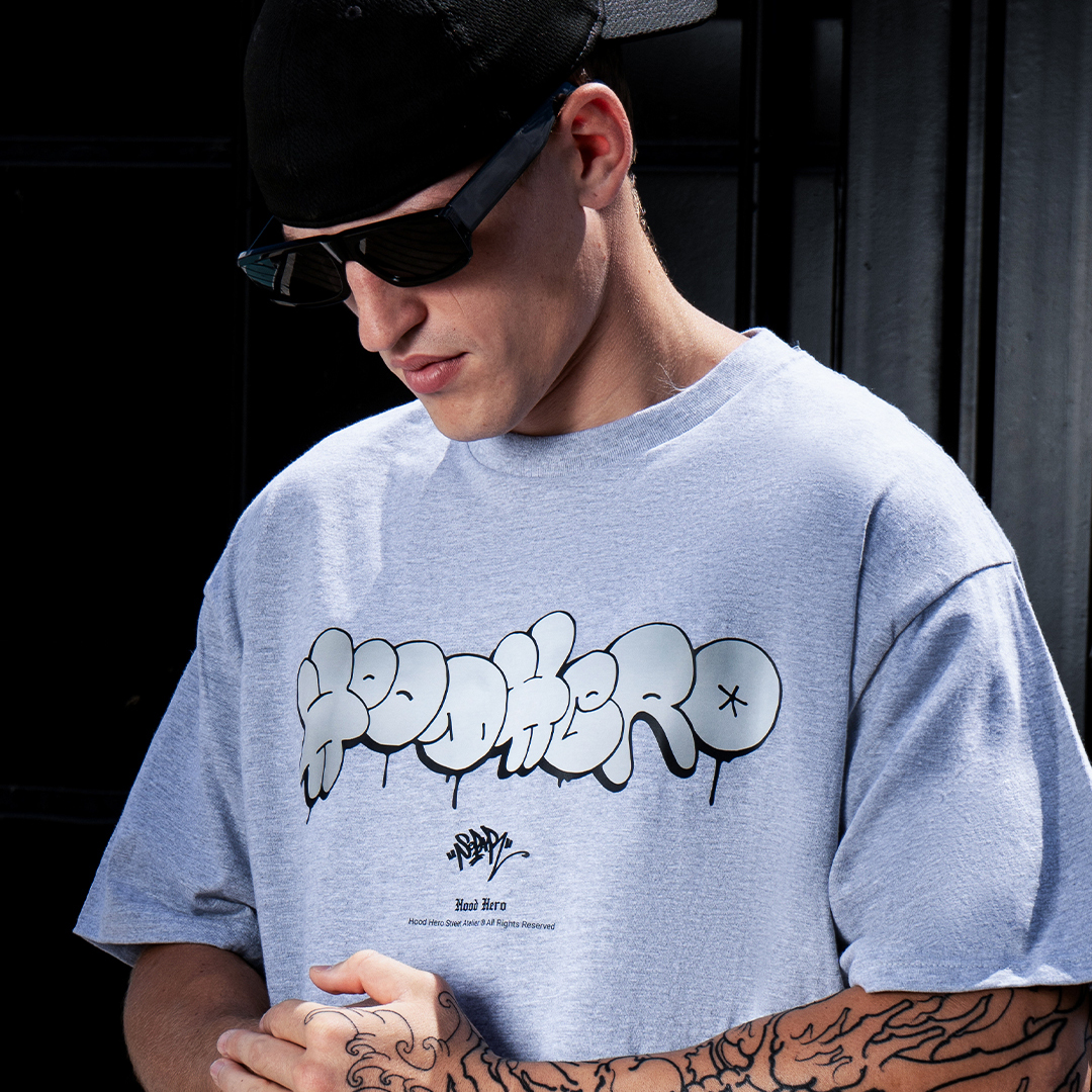 T-shirt Graffity - Grey