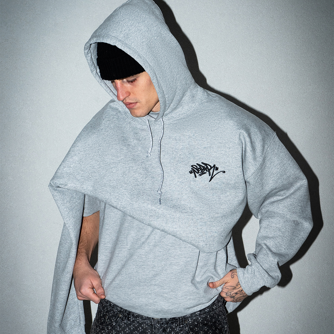 Hoodie Separ Crew 2.0 - Grey