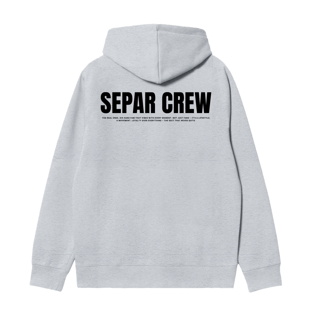 Hoodie Separ Crew 2.0 - Grey