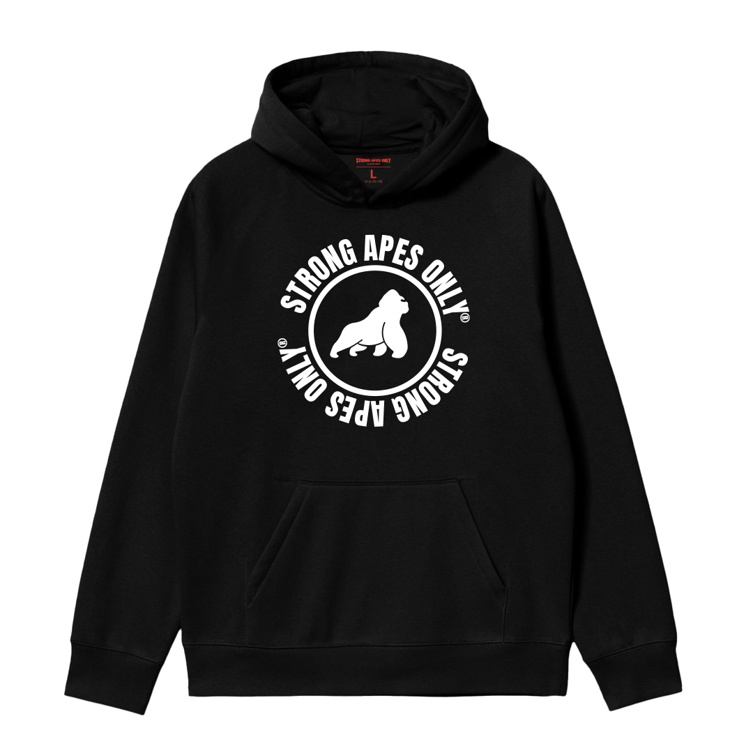 Hoodie Basic Apes - Black