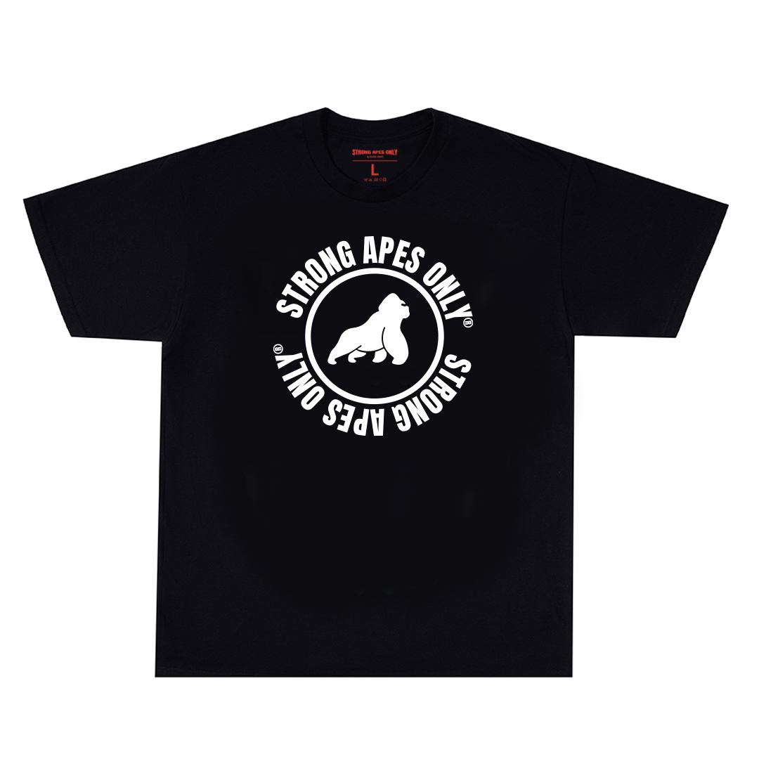 T-shirt Basic Apes - Black