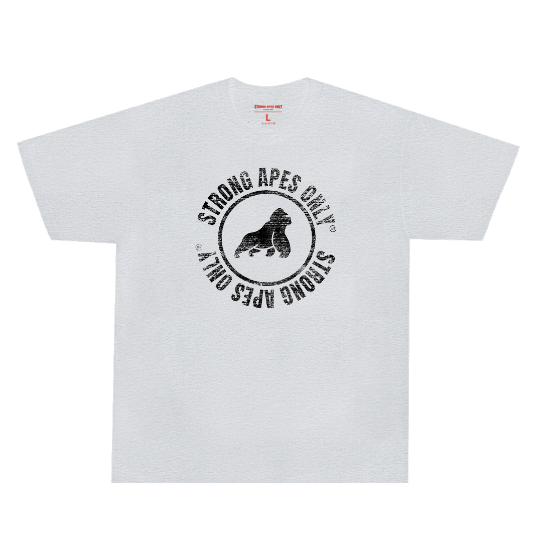 T-shirt Basic Apes - Grey