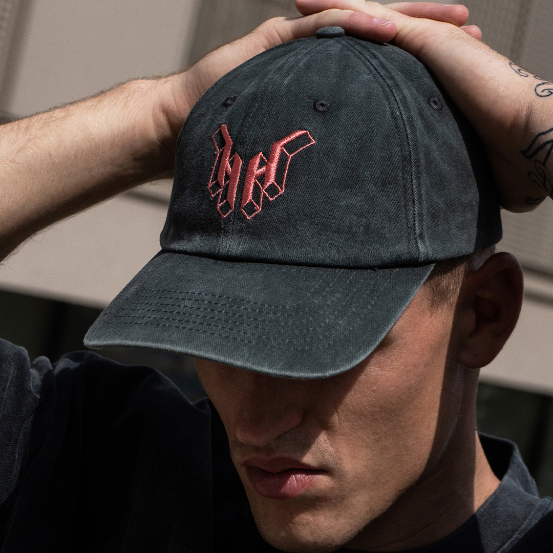 Vintage Cap Fly - Black/Pink