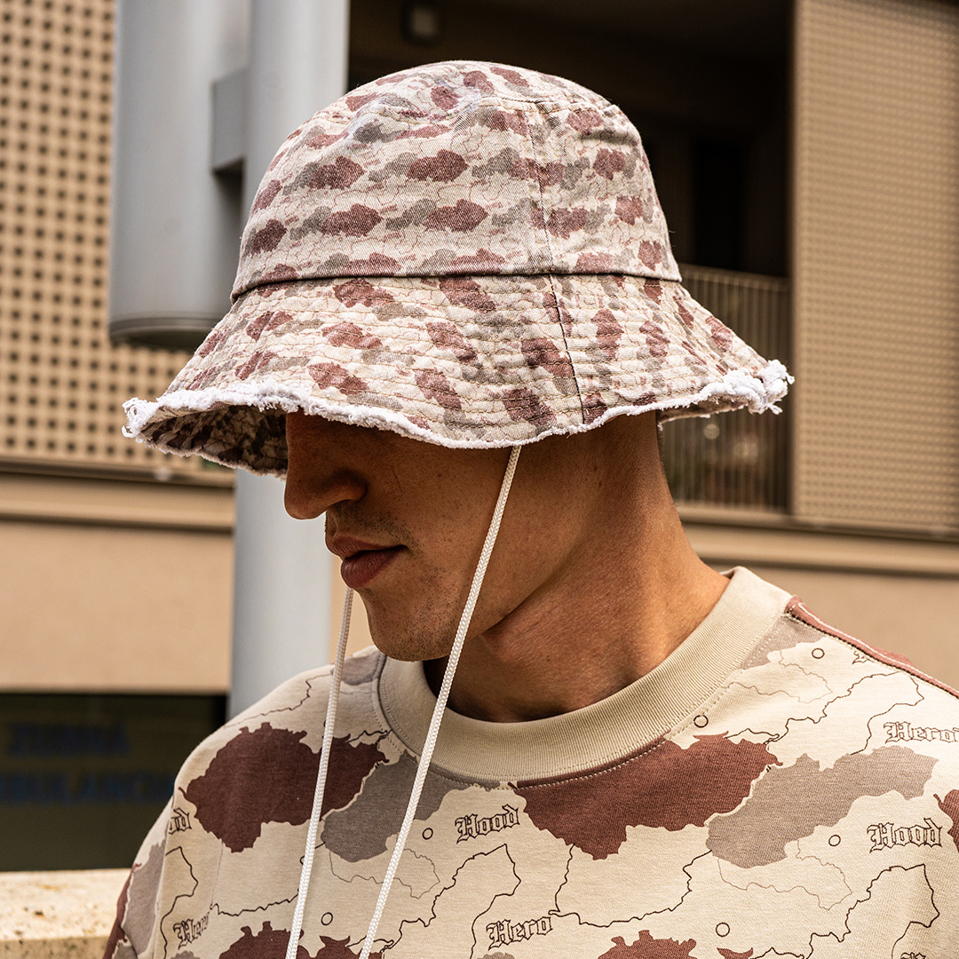 Bucket Hat CzechoSlovakia - Camo