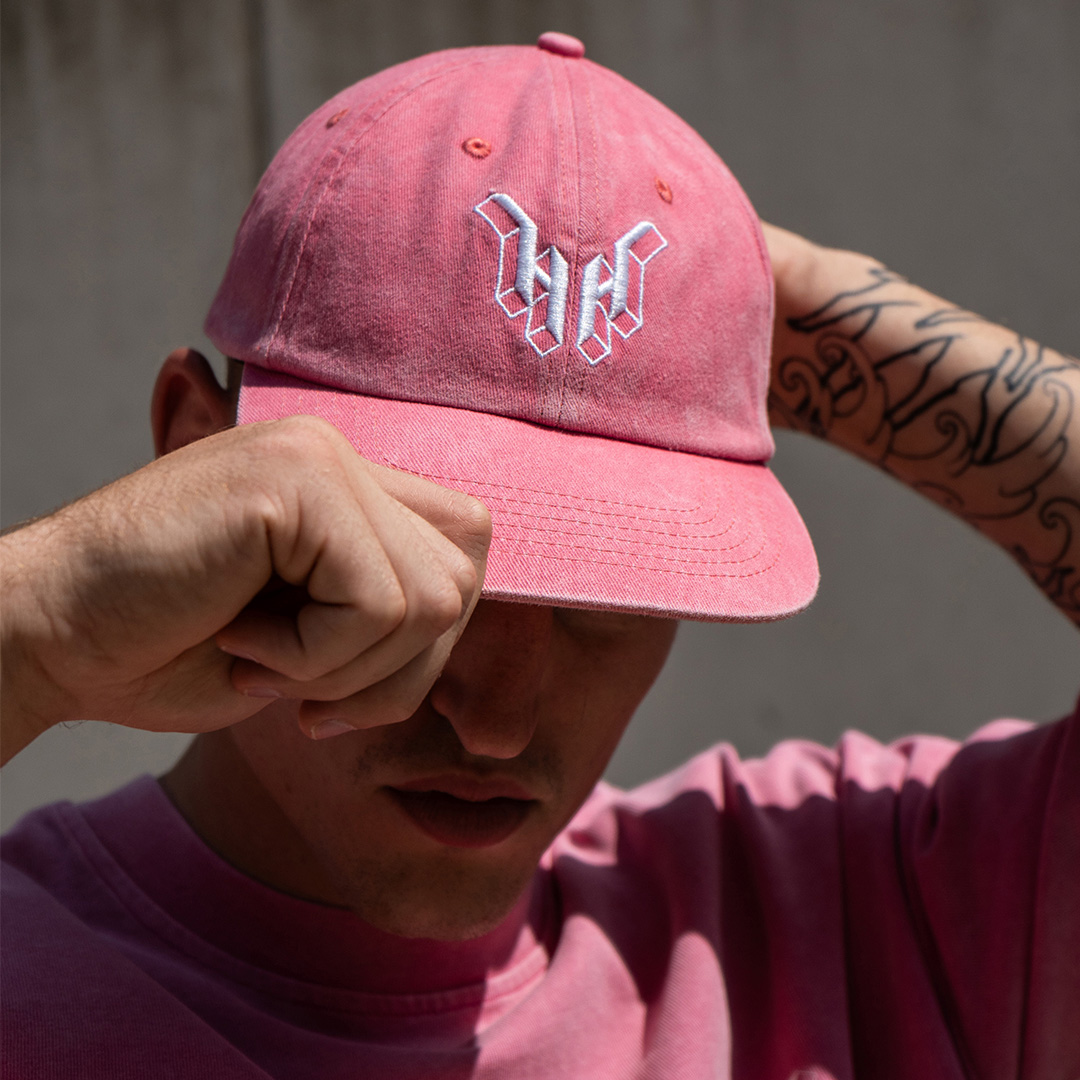 Vintage Cap Fly - Pink